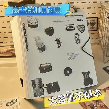 小卡冊 四格卡冊 蘑菇卡冊 卡冊 活頁卡冊 拍立得卡冊 小卡本 相簿 追星卡冊蘑菇孔卡冊 九宮格卡冊 超大容量 Z2JN