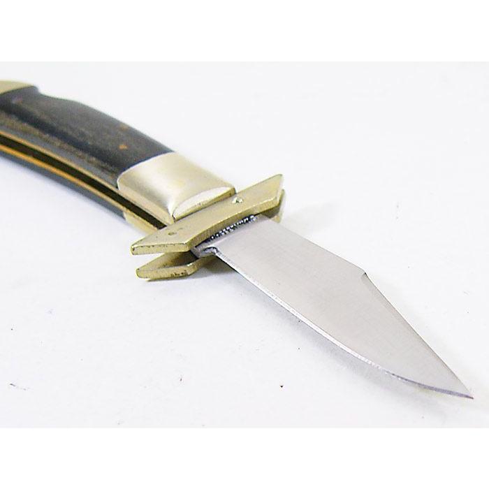 フォールディングナイフ ブラックウッドハンドル K-WORLD Knife Company KW-154