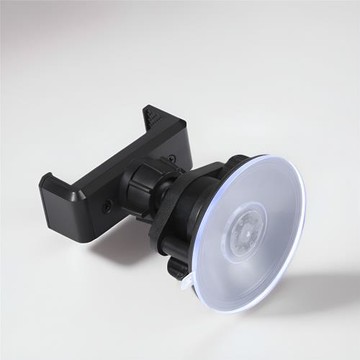 PULUZ胖牛 塑料材質吸盤手機夾 手機迷你小吸盤支架