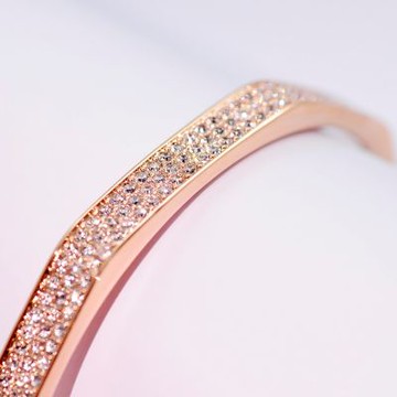 SWAROVSKI 施華洛世奇 Dextera 手鐲 鍍玫瑰金色 5655626