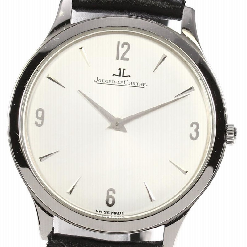 JAEGER-LECOULTRE】ジャガー・ルクルト マスターウルトラスリム