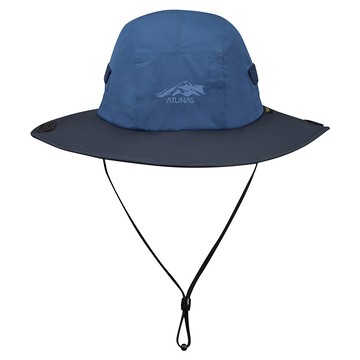 ATUNAS 歐都納 GORE-TEX 大盤帽 A1AHDD01N  M  藍色 + 黑色