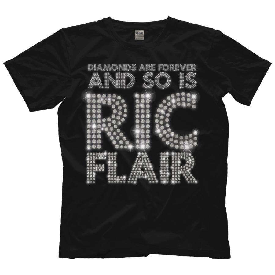 ネイチャーボーイ” リック・フレアー Tシャツ「RIC FLAIR Diamonds Are 