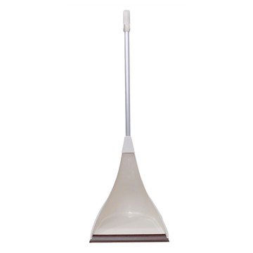 奇麗屋 Nice 集塵畚斗  輕巧不鏽鋼鋁桿  合掌耐用的握柄  貼覆地面的膠條  1個