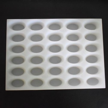 50g金元寶黑糖模具老姜糖梨膏糖磨具 30孔云南巧家紅糖硅膠模具