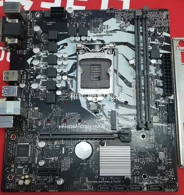 華碩聖旗H410M D3V/M.2 主板 附檔板 15張展示 實體店一個月保修 專業級DIY組裝電腦【三和電腦配件店】