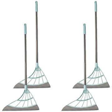 小麥購物 魔術刮水掃把 C126 藍綠色 水藍色 135g  顏色隨機  4支