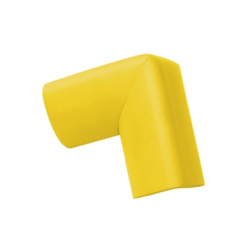 【AD德瑞森】經典居家防撞角/防護角(16個)黃色