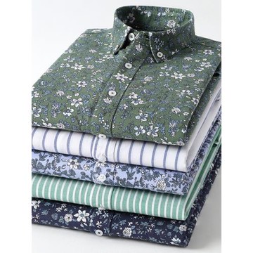 fashion長袖時尚修身襯衫