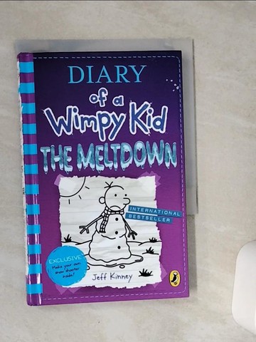 【書寶二手書T9／原文小說_VFD】Diary of a Wimpy Kid: The Meltdown (Book 13)_Jeff Kinney