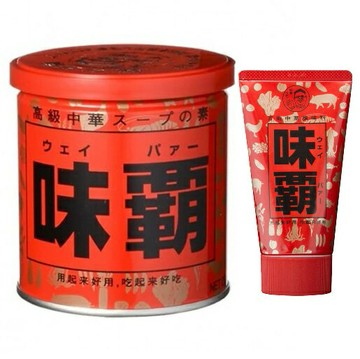 大賀屋 日本製 廣記商行 味霸 250公克  萬用調味料 湯底粉 高湯粉 煮麵高湯 火鍋高湯 紅味霸 T00130374