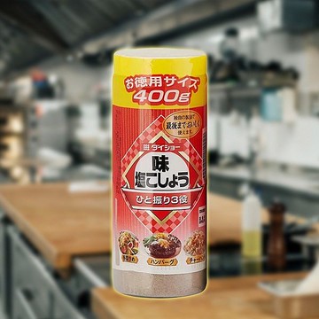 Daisho 胡椒鹽(400g) 美式賣場熱銷【小三美日】 DS018559 雞胸 鹽酥雞 氣炸 炒飯 炒菜 拌飯 調味粉