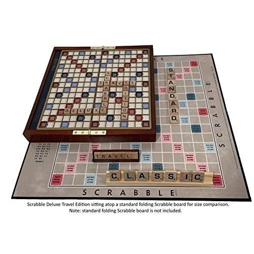 Scrabble Deluxe Travel Edition