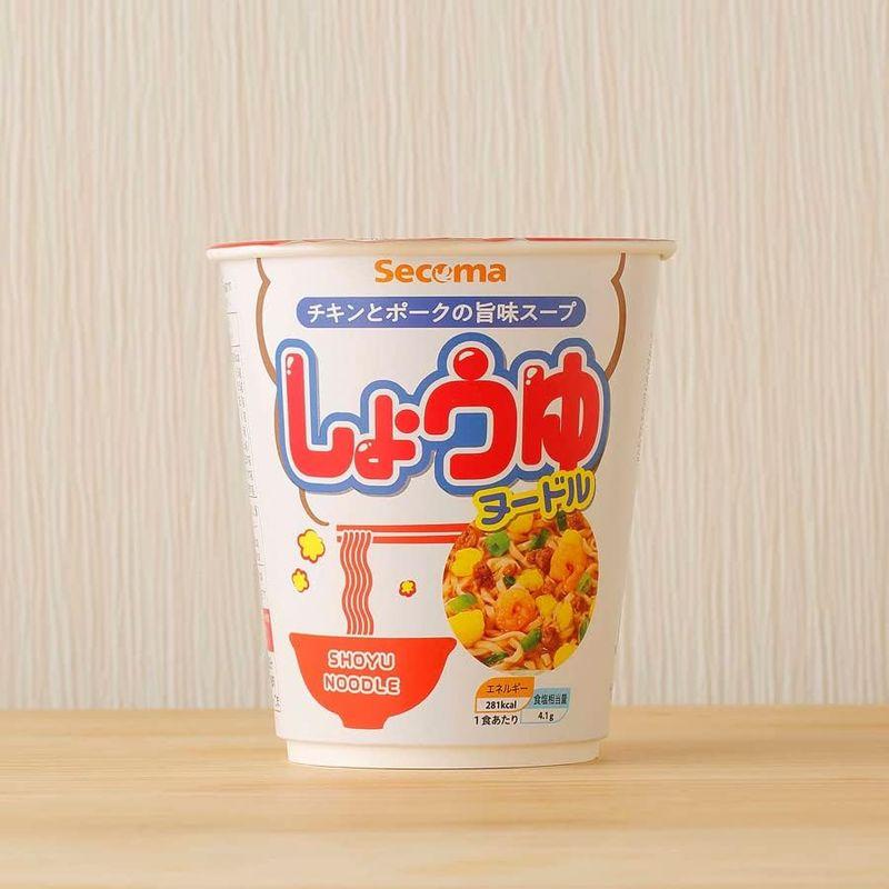 セイコーマート しょうゆヌードル 12個入 カップ麺 ラーメン