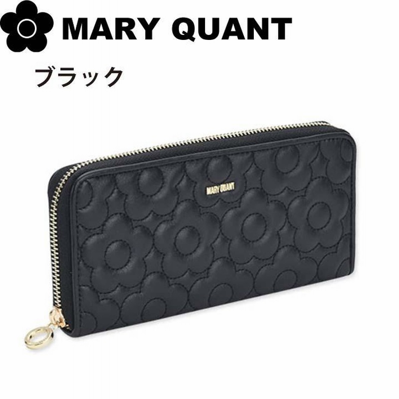 ウオレットMARY QUANT デイジー カラフル 長財布 - 長財布