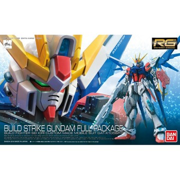 BANDAI 鋼普拉 RG 1/144 #23 BUILD STRIKE GUNDAM 全裝備製作攻擊鋼彈