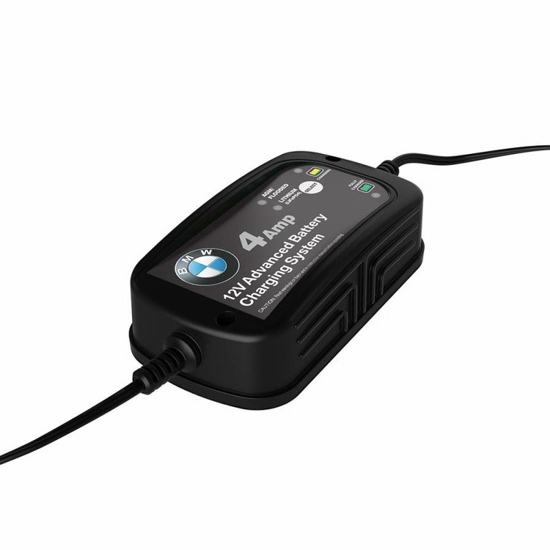 BMW純正部品（日本未発売） バッテリー充電器（AGM/リチウム対応）【日本語説明書】 Advanced Battery Charging  System 82110087135 【PSE対応】 | LINEショッピング