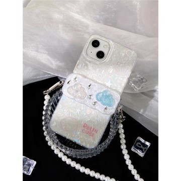 高端丨手機掛繩 背夾 斜挎可背/背帶/側背繩/夾/電話/殼/萬能/女