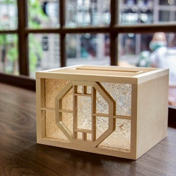 Hands｜八角花窗收納盒