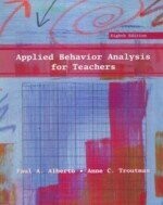 Applied Behavior Analysis for Teachers (8版) Alberto 2008 Pearson