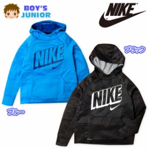 子供服 男の子 プルオーバー パーカー フーディ 長袖 Nike ナイキ Therma 裏フリース 男児 ジュニア 通販 Lineポイント最大1 0 Get Lineショッピング
