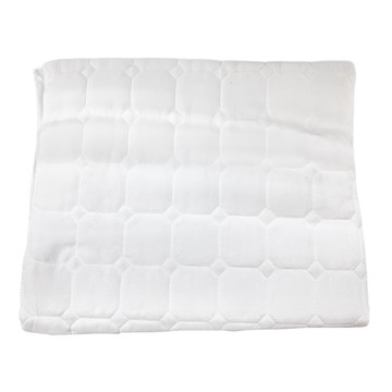 LIFE 來福牌 束帶式保潔墊 100%棉  107 x 190cm  白色