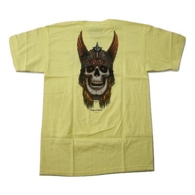 POWELL PERALTA パウエル ANDY ANDERSON SKULL アンディ アンダーソン Tシャツ BANANA バナナ イエロー |  LINEブランドカタログ