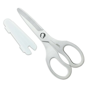 【史代新文具】力大ABEL 60070 全不鏽鋼可拆洗便攜食物剪/剪刀