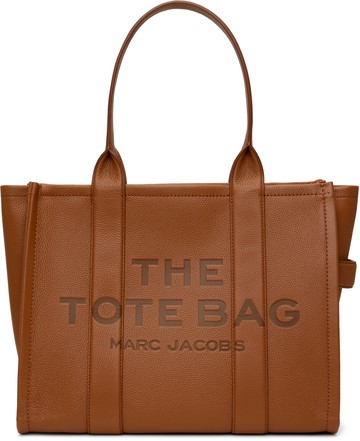 Marc Jacobs 棕色 The Leather Large 托特包