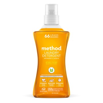 Method 四倍濃縮智慧環保香水洗衣精-夏日甜心1580ml