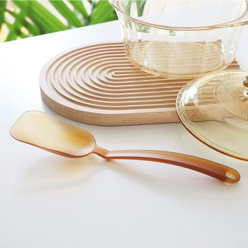 Pearl Life 珍珠金屬 耐熱漢堡排翻鍋鏟 Frost G-5121  棕色  1支