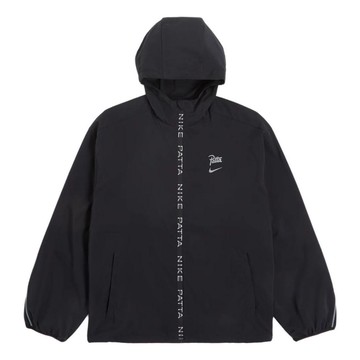 Nike x Patta Running Team Full-Zip Jacket 'Black'