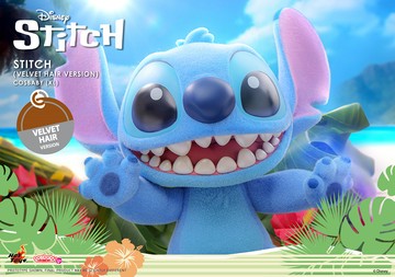 HOT TOYS COSB1104 迪士尼 史迪奇 藍色植絨 巨型款