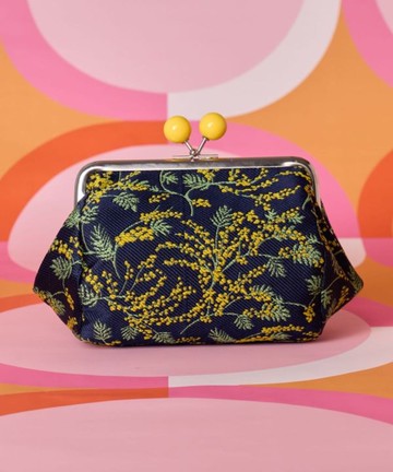 SaibabaEthnique【熱門預購】昭和摩登圓珠口金包(3色)7JMP6104