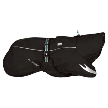 Hurtta 超輕防潑水透氣風衣  黑醋栗  1件  65cm