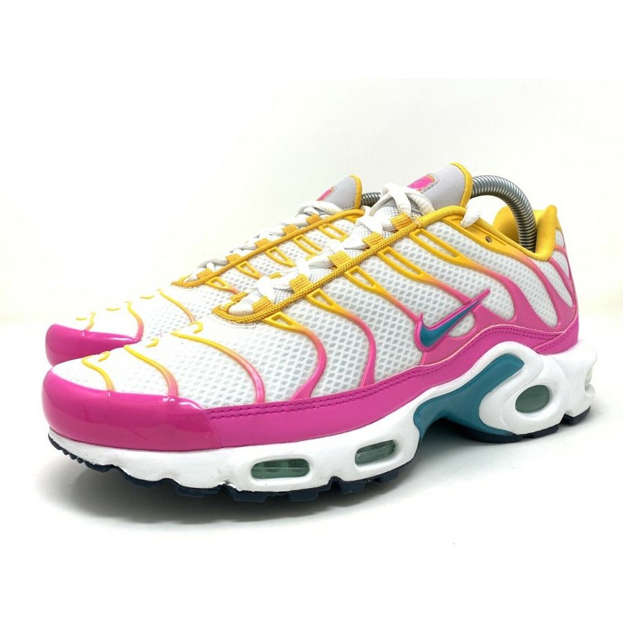 ナイキ Nike エア マックス プラス Air Max Plus Premium White Tropical Twist Running Shoes レディース Cj9922 100 ランニング スニーカー Pink Yellow 通販 Lineポイント最大0 5 Get Lineショッピング