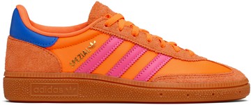 adidas Originals 橙色 Handball Spezial 运动鞋
