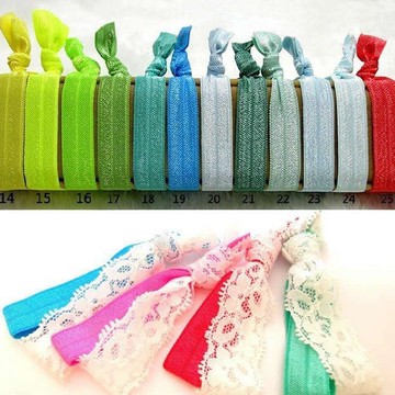 蕾絲T63【31號~50號】蕾絲緞帶 彈性手環/髮束髮圈髮帶【吐血特價】【庫存出清】繼承者們 主君的太陽 孔孝真 樸信惠