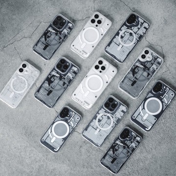 iPhone 16 XRay M 3D 視覺磁吸防摔手機殼 支援MagSafe