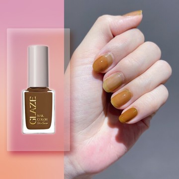 COLOUR FANCIER 琉璃晶透指甲油 (璃光麥糖) (12mL) CZ-06