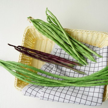 仿真豆角PU蔬菜假水果 菜籃裝飾果蔬廚房櫥柜擺設道具模型