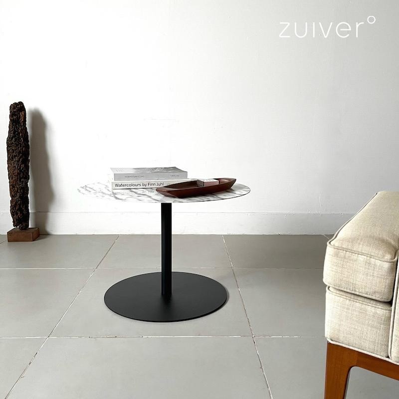 Zuiver snow side M table センターテーブル 大理石柄 サイドテーブル