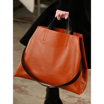 托特包水桶包包女士2025新款手提包大容量包包真皮女包公文包電腦