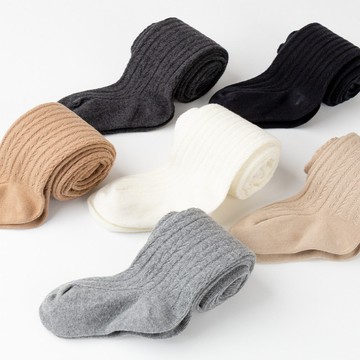 【24小時-臺中出貨】新款兒童連褲襪純棉兒童襪子春秋季女童打底褲小女孩連腳褲可愛寶寶連體襪