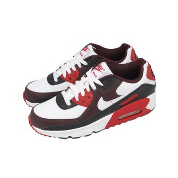 Nike 休閒鞋 Air Max 90 GS 大童 女鞋 白 黑 紅 氣墊 復古 HF6358-600