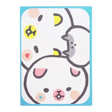 白熊 16K筆記本
