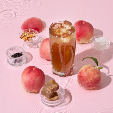 冰糖蜜桃果茶 (15入/袋)