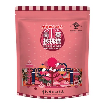 【大黑松小倆口】第2件7折★南棗核桃糕190g