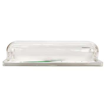 DANCELIGHT 舞光 1尺LED燈管專用/加蓋單管 LED-1103  1個