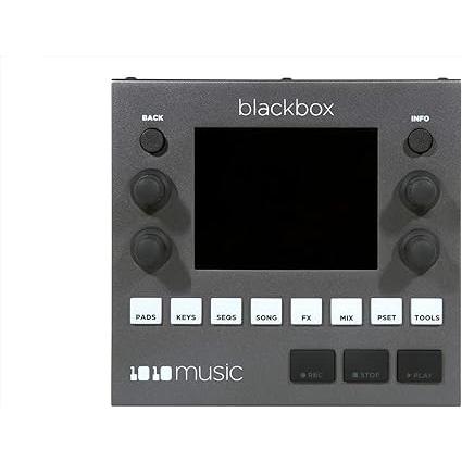 1010MUSIC サンプラー Blackbox  Compact Sampling Studio タッチスクリーン